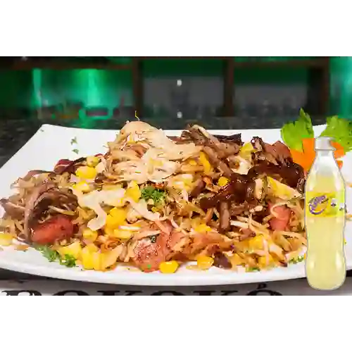 Combo Mazorcada de Pollo + Quatro