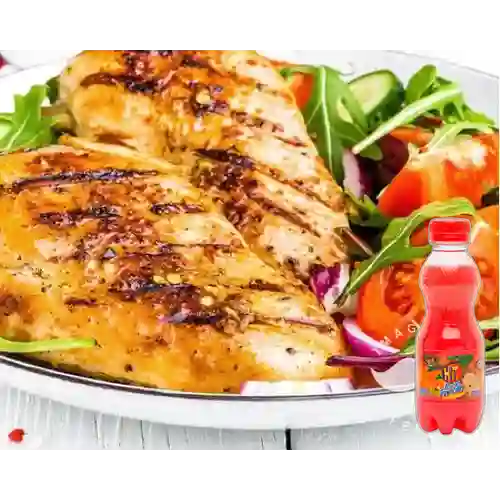 Combo Pechuga a la Plancha + Jugo Hit Tropical