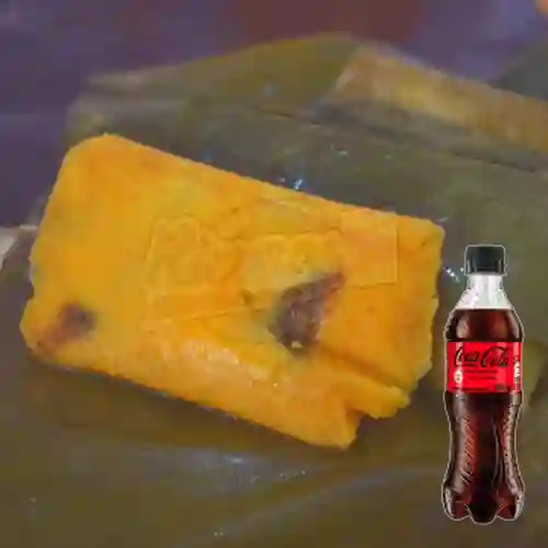 Combo Hallacas + Coca Cola Zero 400ml