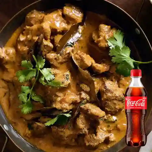 Combo Lamb Curry + Coca Cola Original 400 ml