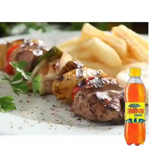Combo Chuzo Mixto 1 + Colombiana 250 ml