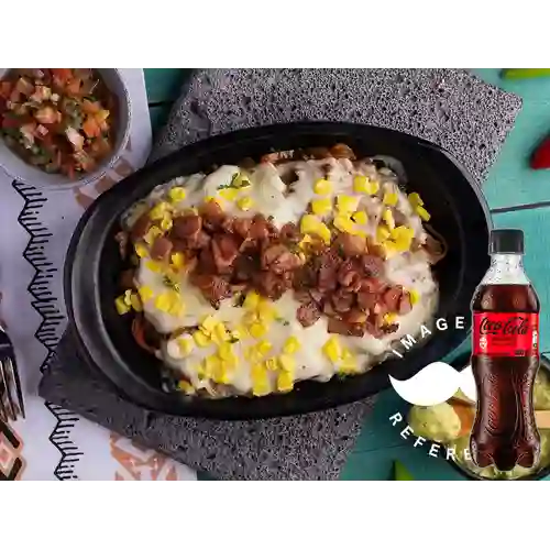 Combo Mazorca Ranchera + Coca Cola Sin Azúcar 400 ml