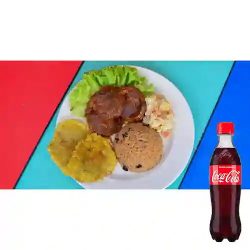 Combo Posta Negra Cartagenera +Cocacola Orig 400ml