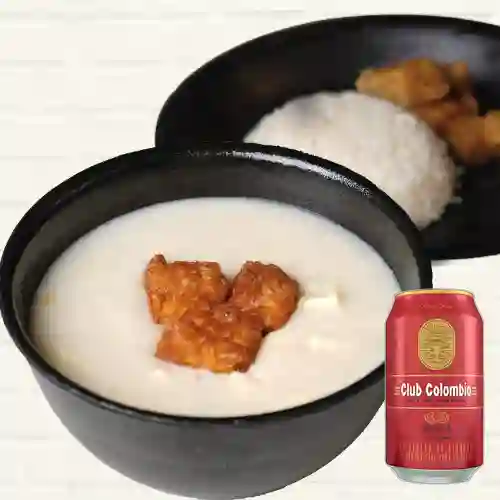 Combo Mote de Queso&Chicharrón + Club Cola Roja Lata 330ml