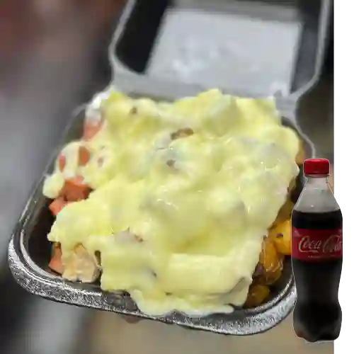 Combo Salchicharrón Personal + Coca Cola Flexi 400 ml