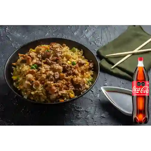 Arroz Teriyaki de Kilo Especial. + Cocacola Org 1.5l