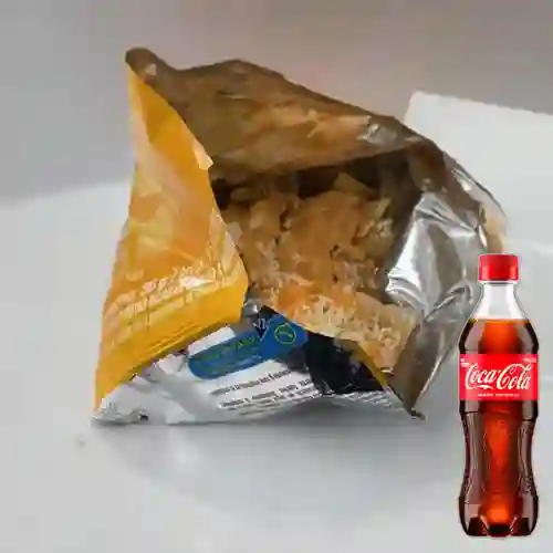 Combo Papielote Mayonesa + Coca Cola Original 400 ml