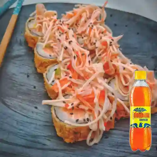 Combo Tokio Roll (Tempurizado) + Colombiana 250 ml