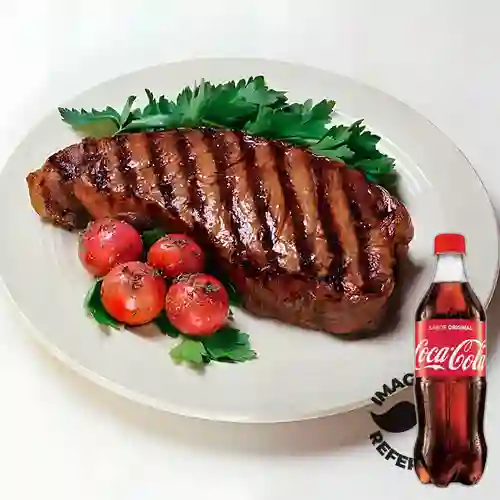 Combo Wok Churrasco + Coca Cola Original 500 ml