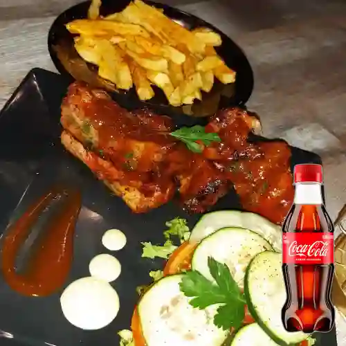 Costillas de Cerdo Ahumadas Flash +Cocacola Org ml