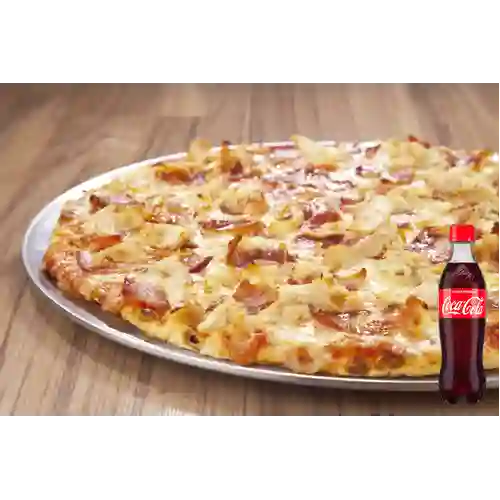Combo Pizza Mediana 6P +Cocacola Orig 400ml