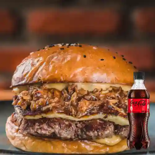 Combo The Pork + Coca-Cola Zero 400 ml