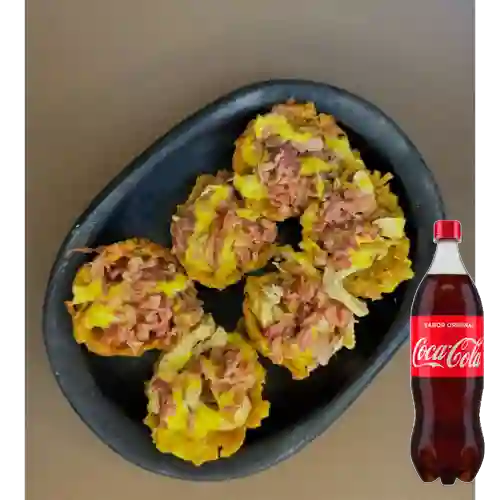 Combo Canastillas Mixtas +Cocacola Orig 1.5l
