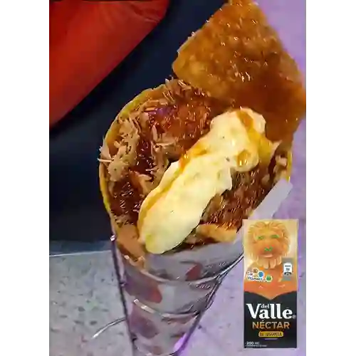 Combo Chonchi Cronch + Jugo Del Valle Naranja 200ml