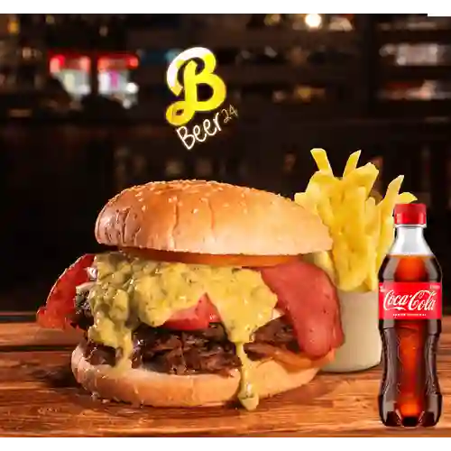 Combo Rappi Fest Beer Xs + Coca Cola Original 400 ml