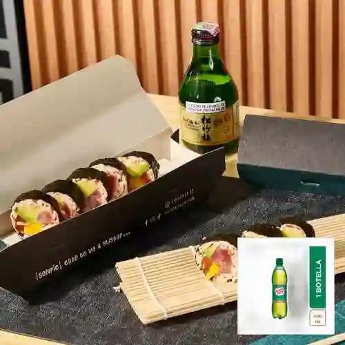 Combo Special Roll + Canada Dry X 400 ml