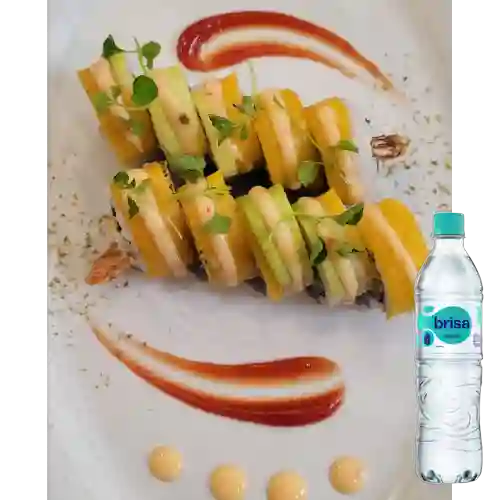Combo Juka Roll + Brisa Sin Gas 600ML