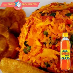 Combo Arroz con Pollo + Colombiana 400 ml