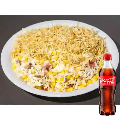 Combo Mini Desgranado + Coca-Cola Original 400ml