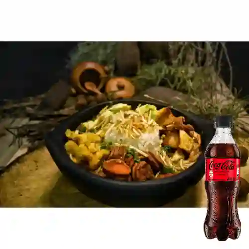 Cazuela de Frijoles Especial +Cocacola S/az 400ml