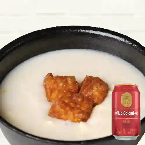Combo Mote de Queso + Club col. Roja Lta 330ml