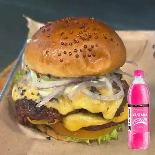 Combo Doble Doble + Manzana Postobon 500 ml
