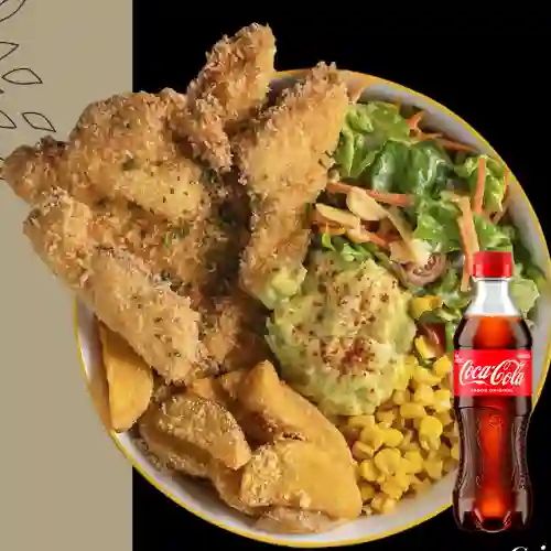 Combo Bowl Crispy + Coca Cola Original 400 ml
