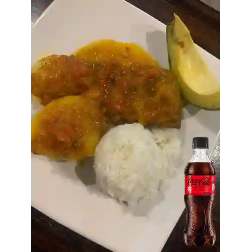 Combo Sobrebarriga los Comuneros +Cocacola S/az 400ml