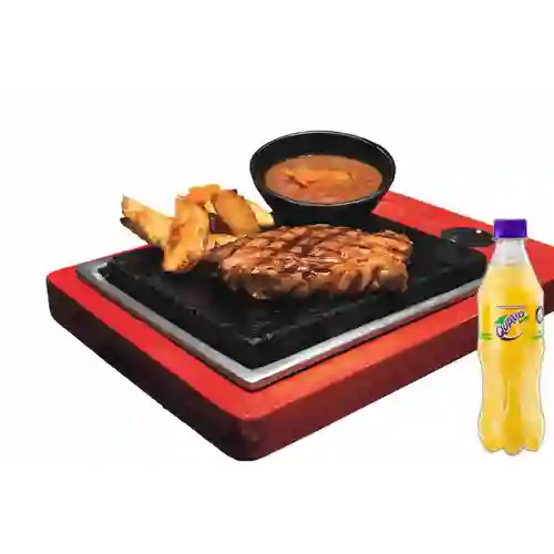 Combo Bife Chorizo + Quatro Original 400ML