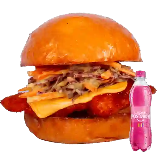 Combo Kansas Buffalo Chicken + Manzana 400 Ml