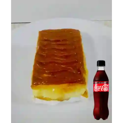 Combo Milhojas + Coca-Cola Sin Azúcar 350 ml