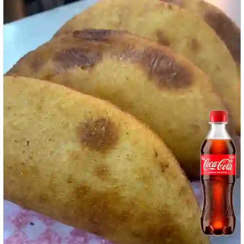 Combo Pollo + Coca Cola Original 400Ml