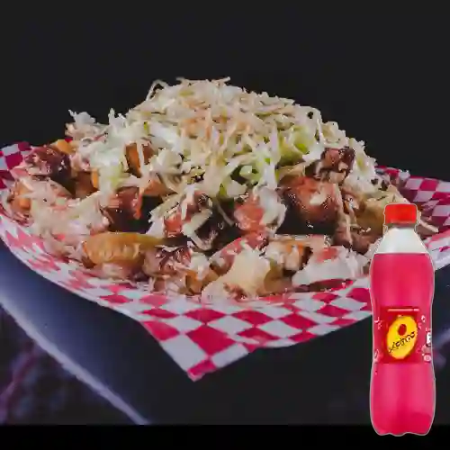 Combo Salchipapa Costeña Súper + Hipinto 400ml