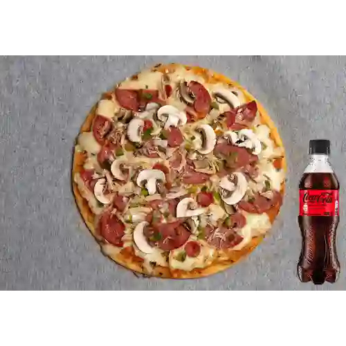 Combo Mia Especial Small + Coca Cola Sin Azúcar 400 ml