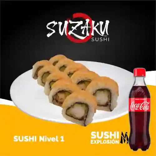 Combo Explosión Maki + Coca-Cola Sabor Original 400 ml