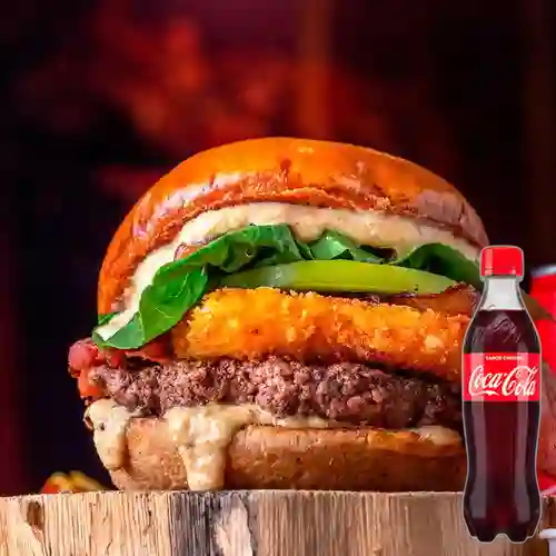 Combo Crispy Cheese + Coca-Cola Sabor Original 400 ml