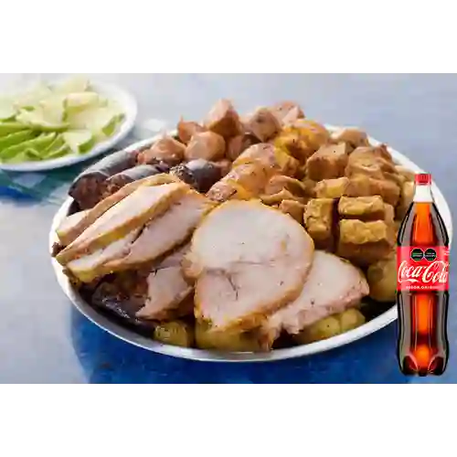 Combo Picada 3 Personas + Coca Cola Original 1.5 L
