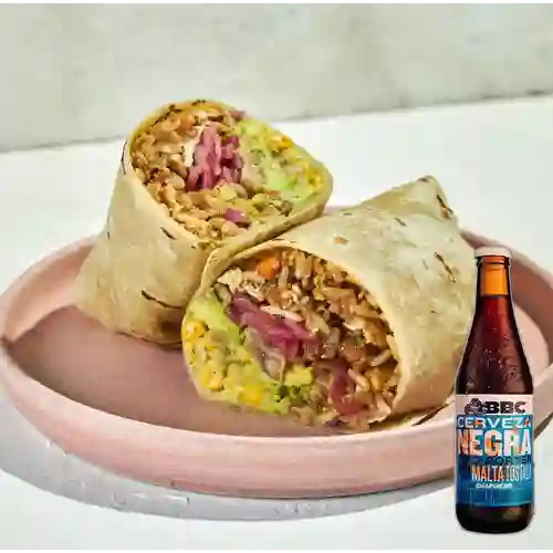 Combo Arma Tu Burrito + BBC Chapinero Porter 330 ml