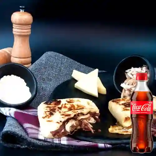 Combo la Infiel + Coca Cola Original 400 ml