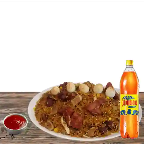 Combo Caja de Arroz Paisa Premium + Colombiana 1.5 l