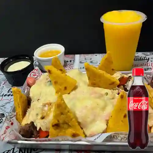 Combo Jumbo Agrandado +Cocacola Orig 400ml