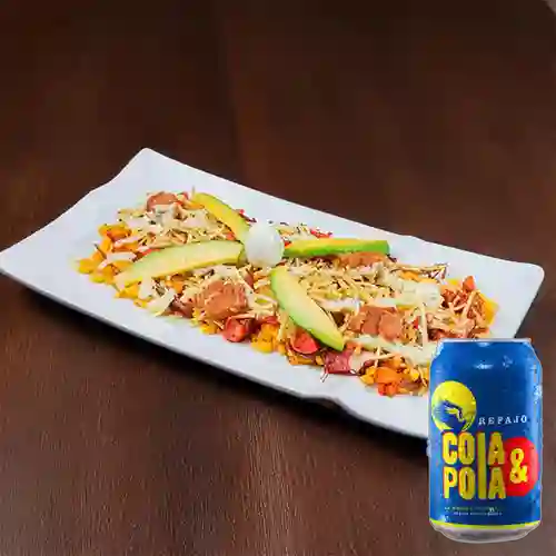 Combo Mazorca Mixta + Cola & Pola 355 ml