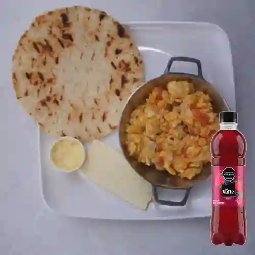 Combo Huevo con Aliños + Del Valle Mora 500 ml