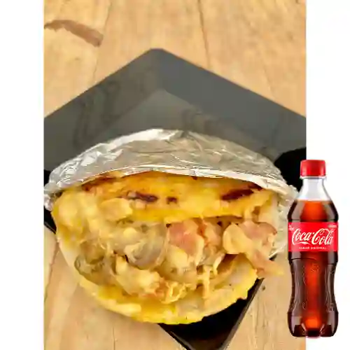 Combo Mr Gourmet + Coca Cola Original 400 ml