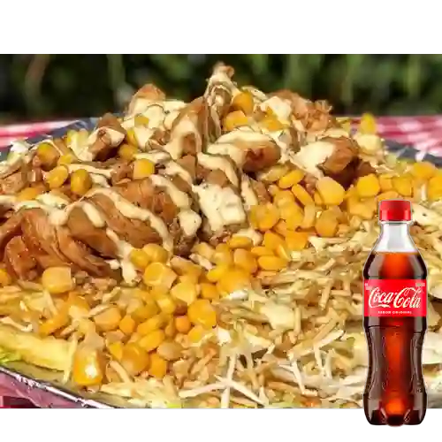 Combo Mazorcada Mixta + Coca Cola Original 400 ml