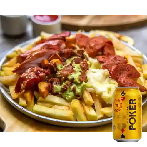 Combo Costipapa + Poker 355 ml