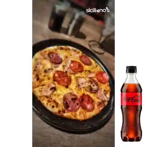 Combo Pizza Trinacria + Coca-Cola ZERO 400ml