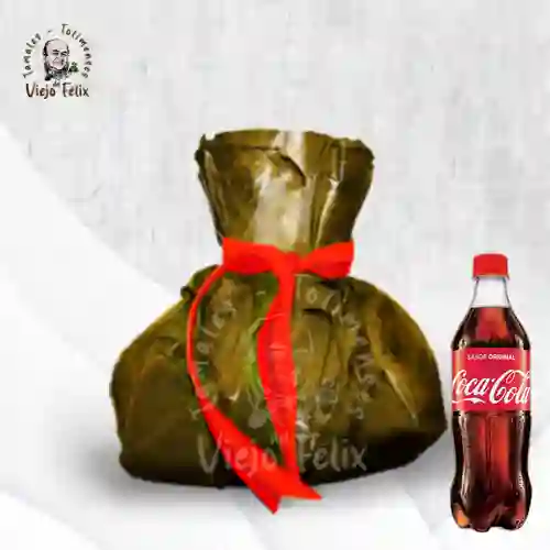 Combo Tamal Especial + Coca Cola Original 500ml
