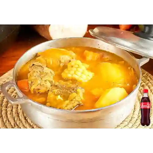Combo Sancocho Trifásico +Cocacola Orig 400ml