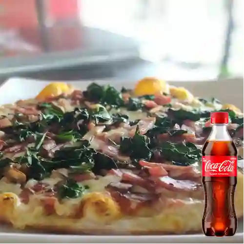 Combo Pizza Jimmy Hendrix + Coca Cola Original 400 ml